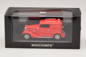 Ford Hot Rod Rouge Minichamps 1:43 400142264 Métal Moulé — image 5 sur 5