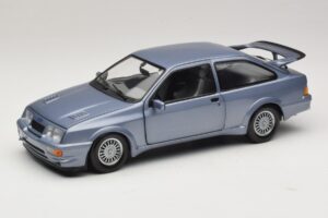 Ford Sierra RS Cosworth Bleu Minichamps 1:18 150084072 Métal Moulé