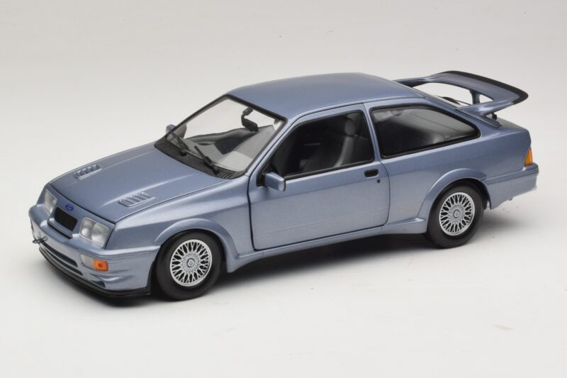 Ford Sierra RS Cosworth Bleu Minichamps 1:18 150084072 Métal Moulé