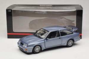 Ford Sierra RS Cosworth Bleu Minichamps 1:18 150084072 Métal Moulé — image 8 sur 8
