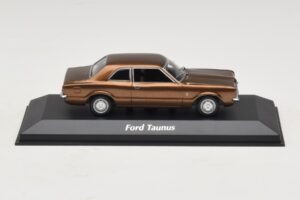Ford Taunus TC Marron Métallisé Maxichamps 1:43 940081300 Métal Moulé