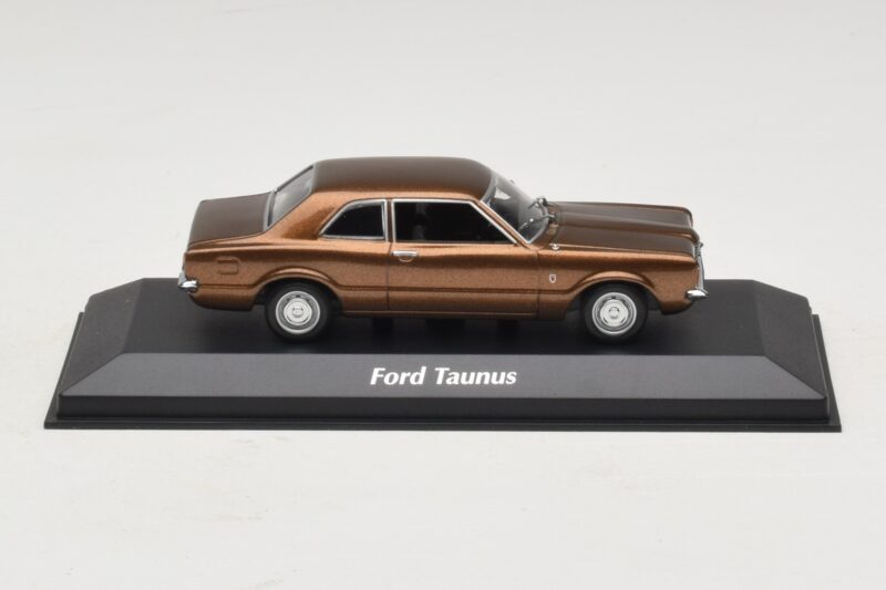 Ford Taunus TC Marron Métallisé Maxichamps 1:43 940081300 Métal Moulé