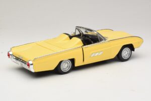Ford Thunderbird Cabriolet Jaune Anson 1:18 30334-P1 Métal Moulé — image 3 sur 8