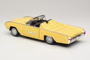 Ford Thunderbird Cabriolet Jaune Anson 1:18 30334-P1 Métal Moulé — image 7 sur 8