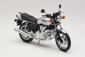 Honda CBX 1000 Argent Minichamps 1:12 08MDM-CBX-810A Métal Moulé — image 5 sur 6