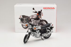 Honda CBX 1000 Argent Minichamps 1:12 08MDM-CBX-810A Métal Moulé — image 6 sur 6