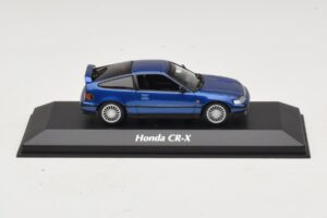 Honda CR-X Blue Metallic Maxichamps 1:43 940161520 Métal Moulé