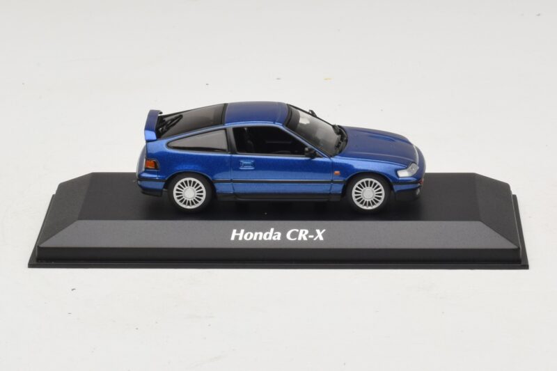 Honda CR-X Blue Metallic Maxichamps 1:43 940161520 Métal Moulé