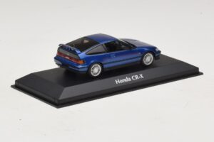 Honda CR-X Blue Metallic Maxichamps 1:43 940161520 Métal Moulé — image 2 sur 5