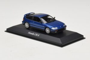 Honda CR-X Blue Metallic Maxichamps 1:43 940161520 Métal Moulé — image 3 sur 5