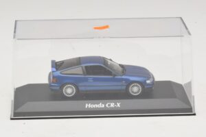Honda CR-X Blue Metallic Maxichamps 1:43 940161520 Métal Moulé — image 4 sur 5