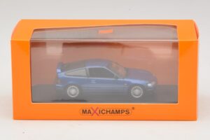 Honda CR-X Blue Metallic Maxichamps 1:43 940161520 Métal Moulé — image 5 sur 5
