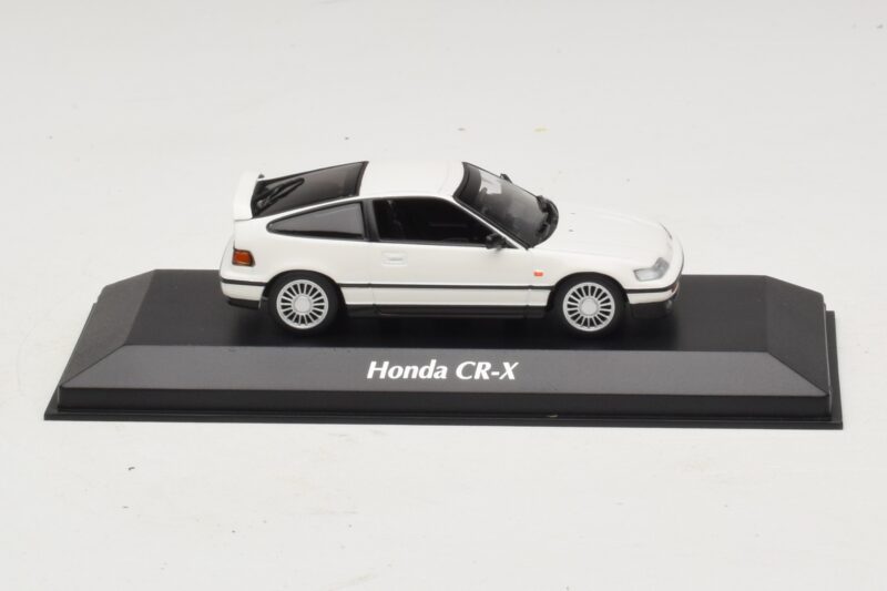 Honda CR-X Blanc Maxichamps 1:43 940161521 Métal Moulé