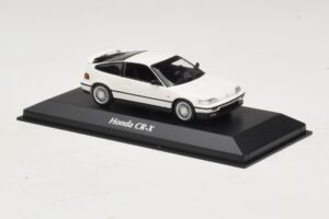 Honda CR-X Blanc Maxichamps 1:43 940161521 Métal Moulé — image 3 sur 5