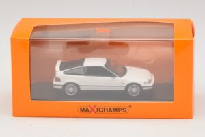 Honda CR-X Blanc Maxichamps 1:43 940161521 Métal Moulé — image 5 sur 5