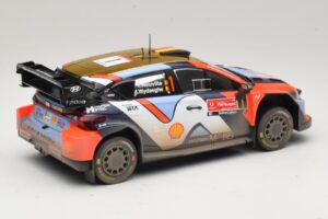 Hyundai i20 N Rally1 #1 T. Neuville / M. Wydaeghe Rally Portugal 2025 IXO 1:18 18RMC251B Métal Moulé — image 2 sur 6