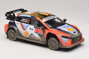 Hyundai i20 N Rally1 #1 T. Neuville / M. Wydaeghe Rally Portugal 2025 IXO 1:18 18RMC251B Métal Moulé — image 4 sur 6