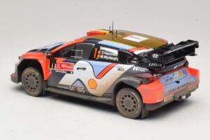 Hyundai i20 N Rally1 #1 T. Neuville / M. Wydaeghe Rally Portugal 2025 IXO 1:18 18RMC251B Métal Moulé — image 5 sur 6