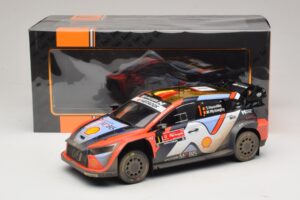 Hyundai i20 N Rally1 #1 T. Neuville / M. Wydaeghe Rally Portugal 2025 IXO 1:18 18RMC251B Métal Moulé — image 6 sur 6