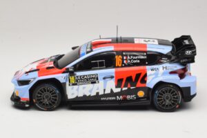 Hyundai i20 N Rally1 #16 A. Fourmaux / A. Coria Rally Monte Carlo 2026 IXO 1:18 18RMC270A Métal Moulé — image 3 sur 6