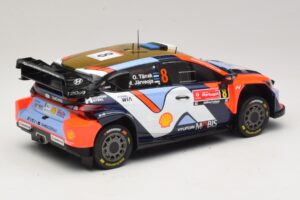 Hyundai i20 N Rally1 #8 O. Tanak / M. Jarveoja Rally Portugal 2025 IXO 1:18 18RMC251A Métal Moulé — image 2 sur 6