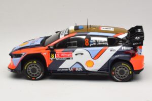 Hyundai i20 N Rally1 #8 O. Tanak / M. Jarveoja Rally Portugal 2025 IXO 1:18 18RMC251A Métal Moulé — image 3 sur 6