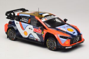 Hyundai i20 N Rally1 #8 O. Tanak / M. Jarveoja Rally Portugal 2025 IXO 1:18 18RMC251A Métal Moulé — image 4 sur 6