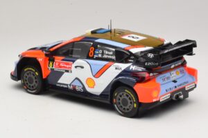 Hyundai i20 N Rally1 #8 O. Tanak / M. Jarveoja Rally Portugal 2025 IXO 1:18 18RMC251A Métal Moulé — image 5 sur 6