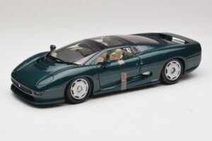 Jaguar XJ220 Vert Métallisé Maisto 1:18 31807 Métal Moulé