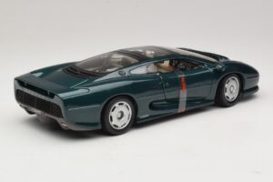 Jaguar XJ220 Vert Métallisé Maisto 1:18 31807 Métal Moulé — image 3 sur 8