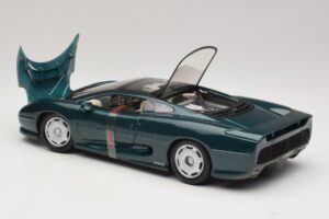 Jaguar XJ220 Vert Métallisé Maisto 1:18 31807 Métal Moulé — image 5 sur 8
