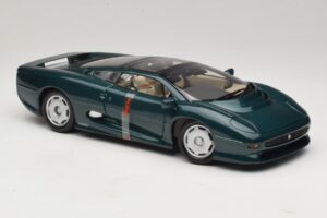 Jaguar XJ220 Vert Métallisé Maisto 1:18 31807 Métal Moulé — image 6 sur 8