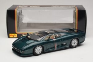 Jaguar XJ220 Vert Métallisé Maisto 1:18 31807 Métal Moulé — image 8 sur 8