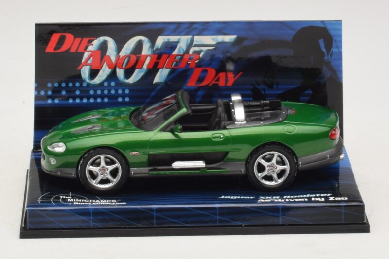 Jaguar XKR X100 Roadster Die Another Day Minichamps 1:43 045149 Métal Moulé