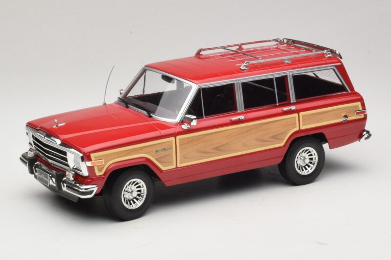 Jeep Grand Wagoneer Rouge KK-Scale 1:18 KKDC181112 Métal Moulé