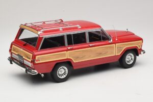 Jeep Grand Wagoneer Rouge KK-Scale 1:18 KKDC181112 Métal Moulé — image 2 sur 6