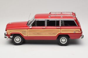 Jeep Grand Wagoneer Rouge KK-Scale 1:18 KKDC181112 Métal Moulé — image 3 sur 6