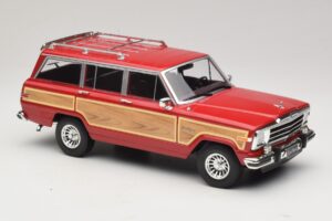 Jeep Grand Wagoneer Rouge KK-Scale 1:18 KKDC181112 Métal Moulé — image 4 sur 6