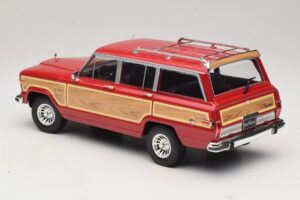 Jeep Grand Wagoneer Rouge KK-Scale 1:18 KKDC181112 Métal Moulé — image 5 sur 6