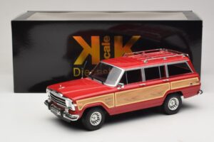 Jeep Grand Wagoneer Rouge KK-Scale 1:18 KKDC181112 Métal Moulé — image 6 sur 6