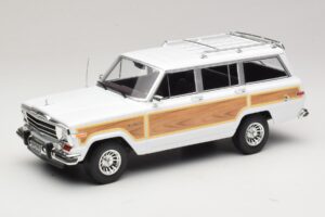 Jeep Grand Wagoneer Blanc KK-Scale 1:18 KKDC181111 Métal Moulé