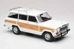 Jeep Grand Wagoneer Blanc KK-Scale 1:18 KKDC181111 Métal Moulé — image 4 sur 6