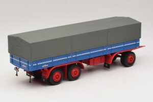 Kassbohrer 3-Achs Bleu Noir Minichamps 1:43 439161090 Métal Moulé — image 2 sur 6