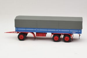 Kassbohrer 3-Achs Bleu Noir Minichamps 1:43 439161090 Métal Moulé — image 3 sur 6