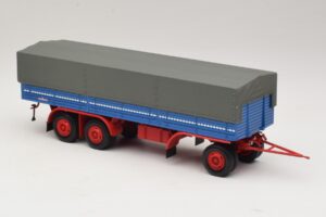 Kassbohrer 3-Achs Bleu Noir Minichamps 1:43 439161090 Métal Moulé — image 4 sur 6