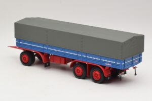 Kassbohrer 3-Achs Bleu Noir Minichamps 1:43 439161090 Métal Moulé — image 5 sur 6