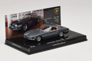 Lamborghini 400 GT 2+2 Gris Minichamps 1:43 436103310 Métal Moulé — image 2 sur 5