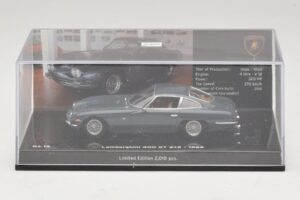 Lamborghini 400 GT 2+2 Gris Minichamps 1:43 436103310 Métal Moulé — image 4 sur 5