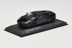 Lamborghini Gallardo Noir Minichamps 1:43 400103504 Métal Moulé — image 2 sur 5