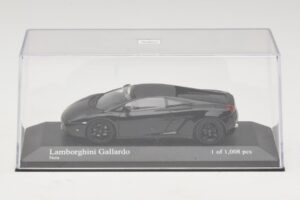 Lamborghini Gallardo Noir Minichamps 1:43 400103504 Métal Moulé — image 4 sur 5